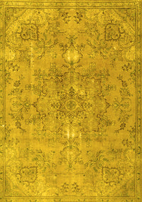 Persian Yellow Traditional Rug, tr3038yw