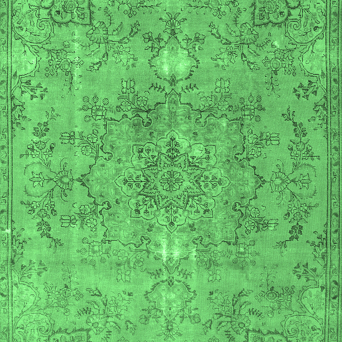 Persian Emerald Green Traditional Rug, tr3038emgrn
