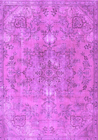 Persian Purple Traditional Rug, tr3038pur