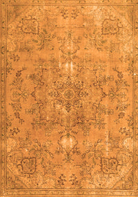 Persian Orange Traditional Rug, tr3038org