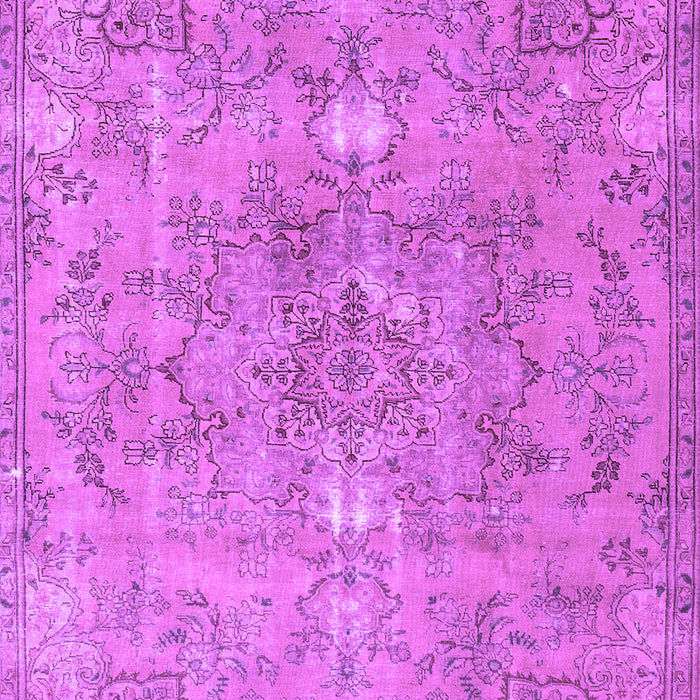 Machine Washable Persian Purple Traditional Area Rugs, wshtr3038pur