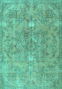 Persian Turquoise Traditional Rug, tr3038turq