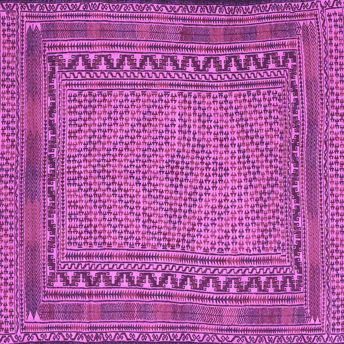 Square Southwestern Purple Country Rug, tr3039pur
