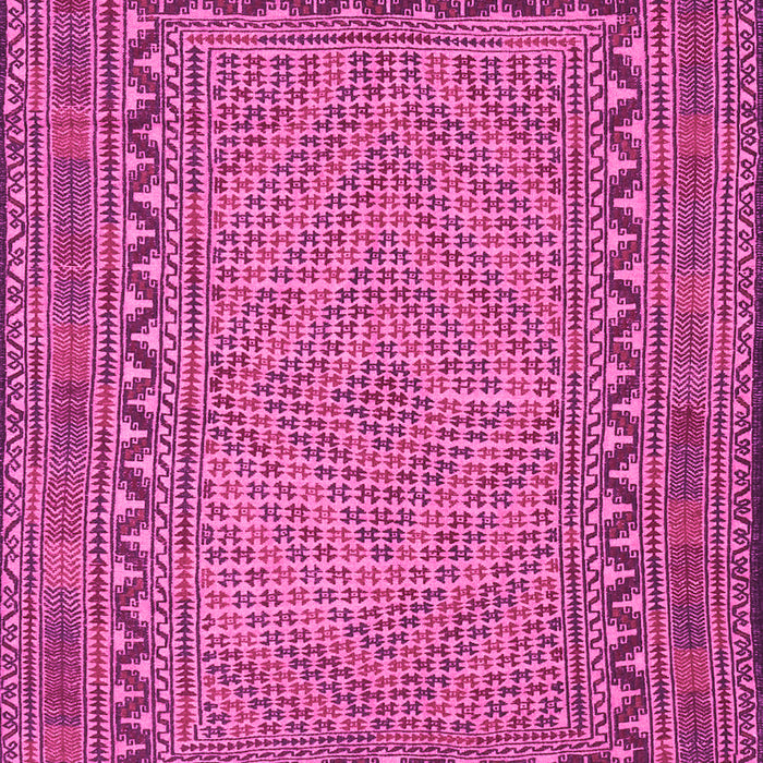 Southwestern Pink Country Rug, tr3039pnk