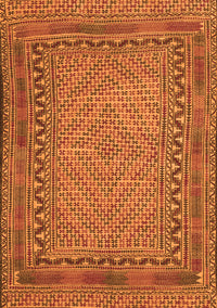 Southwestern Orange Country Rug, tr3039org