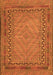 Southwestern Orange Country Rug, tr3039org