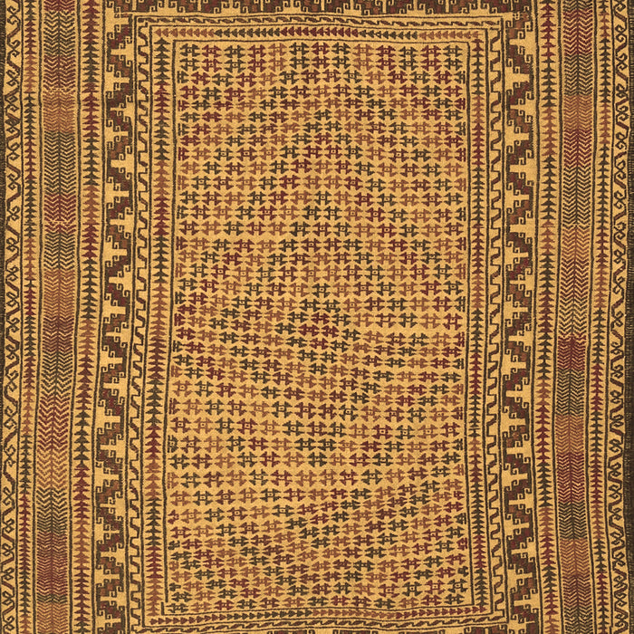 Southwestern Brown Country Rug, tr3039brn