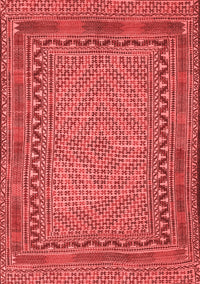 Southwestern Red Country Rug, tr3039red