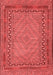 Southwestern Red Country Area Rugs
