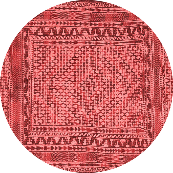 Southwestern Red Country Rug, tr3039red