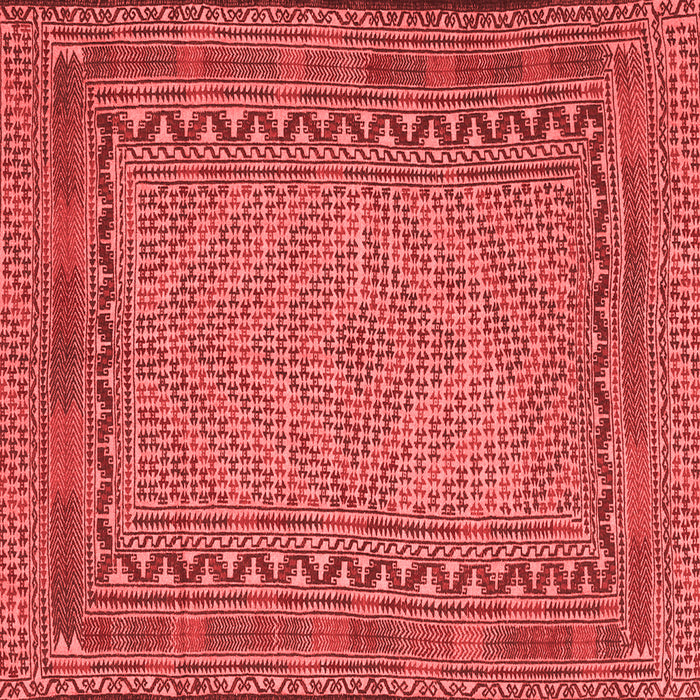 Southwestern Red Country Rug, tr3039red