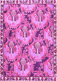 Animal Pink Traditional Rug, tr303pnk