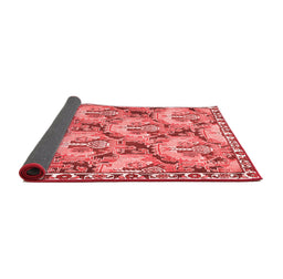 Animal Red Traditional Area Rugs