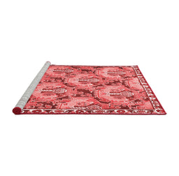 Traditional Red Washable Rugs