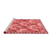 Traditional Red Washable Rugs