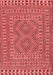 Persian Red Traditional Area Rugs