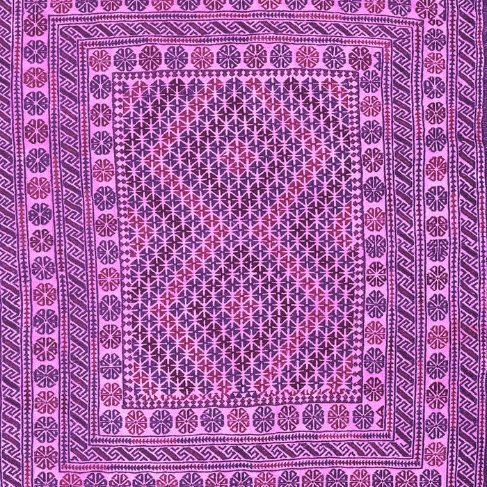 Machine Washable Persian Purple Traditional Area Rugs, wshtr3040pur