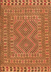 Persian Orange Traditional Rug, tr3040org