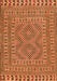 Persian Orange Traditional Rug, tr3040org