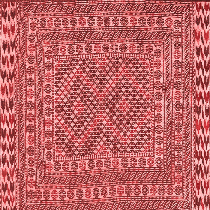Machine Washable Persian Red Traditional Rug, wshtr3040red