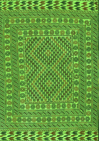 Persian Green Traditional Rug, tr3040grn