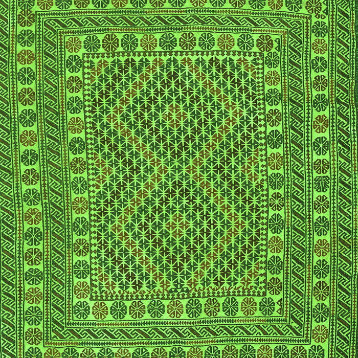 Persian Green Traditional Rug, tr3040grn