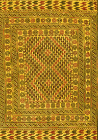 Persian Yellow Traditional Rug, tr3040yw