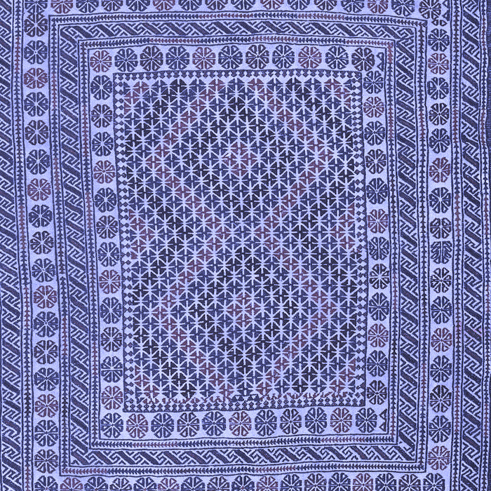 Persian Blue Traditional Rug, tr3040blu