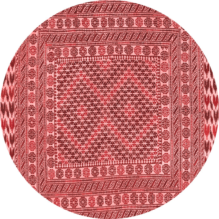 Machine Washable Persian Red Traditional Rug, wshtr3040red