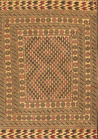 Persian Brown Traditional Rug, tr3040brn