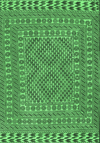 Persian Emerald Green Traditional Rug, tr3040emgrn