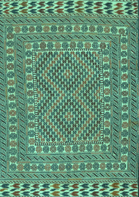 Persian Turquoise Traditional Rug, tr3040turq