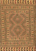 Machine Washable Persian Brown Traditional Rug, wshtr3040brn