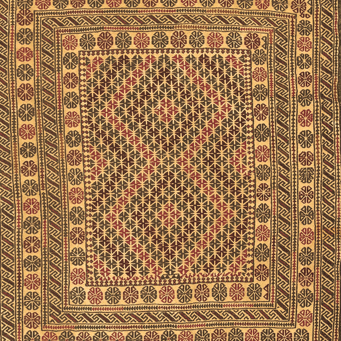Machine Washable Persian Brown Traditional Rug, wshtr3040brn