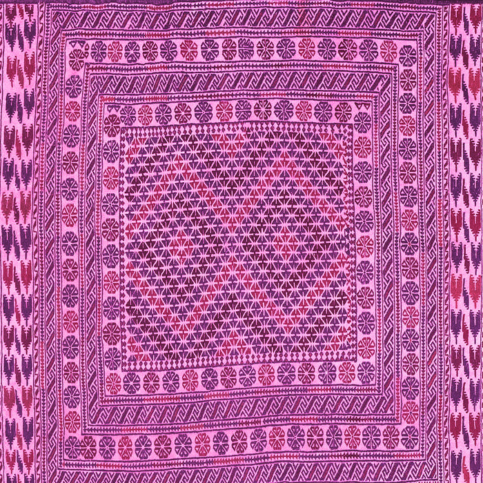 Square Persian Pink Traditional Rug, tr3040pnk