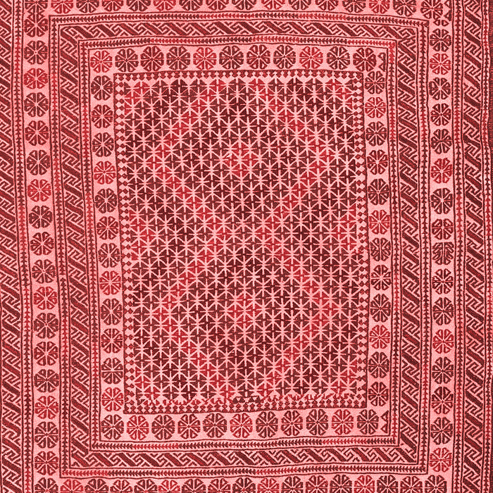 Machine Washable Persian Red Traditional Rug, wshtr3040red