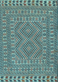 Persian Light Blue Traditional Rug, tr3040lblu