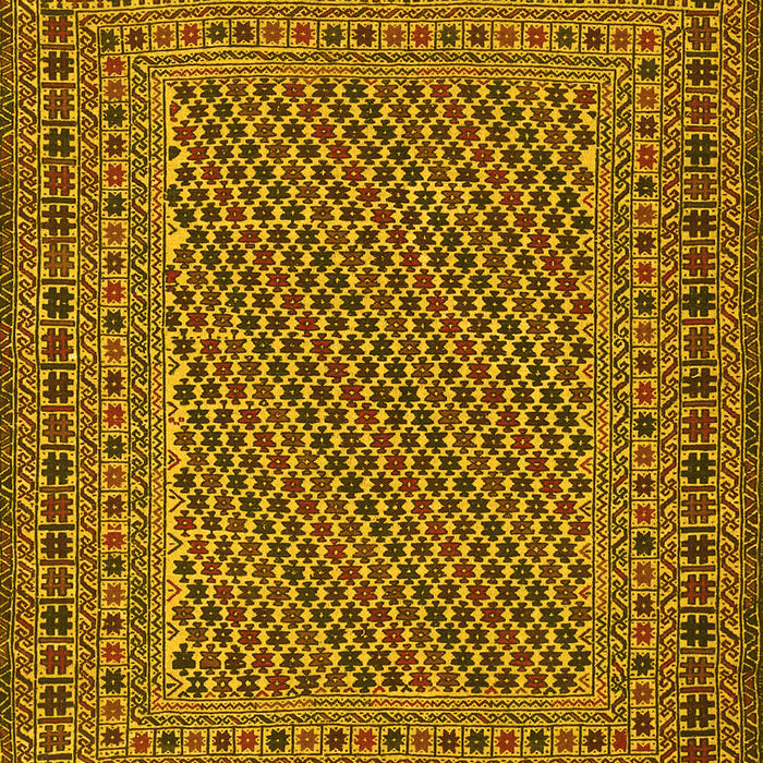Persian Yellow Traditional Rug, tr3041yw
