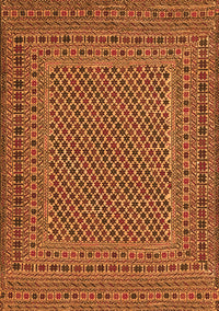Persian Orange Traditional Rug, tr3041org