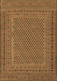 Persian Brown Traditional Rug, tr3041brn