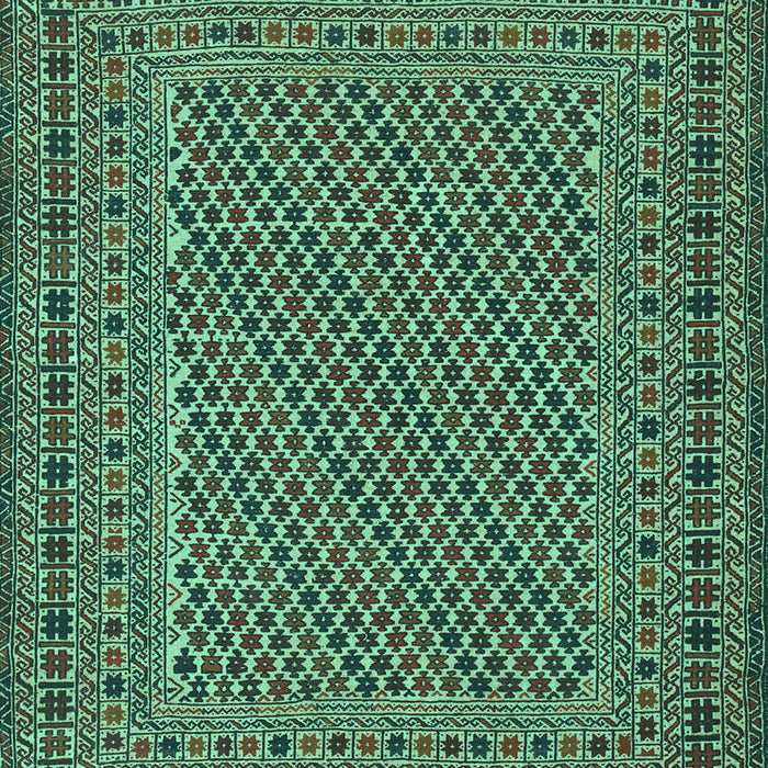Persian Turquoise Traditional Rug, tr3041turq