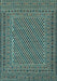 Persian Light Blue Traditional Rug, tr3041lblu