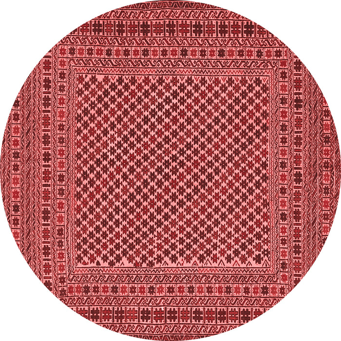 Machine Washable Persian Red Traditional Rug, wshtr3041red