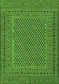 Persian Green Traditional Rug, tr3041grn