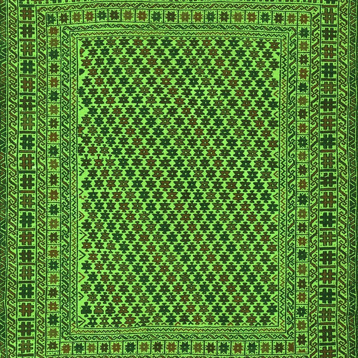 Persian Green Traditional Rug, tr3041grn