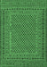 Persian Emerald Green Traditional Rug, tr3041emgrn