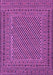 Persian Purple Traditional Rug, tr3041pur