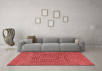 Machine Washable Persian Red Traditional Rug, wshtr3042red