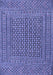 Persian Blue Traditional Rug, tr3042blu