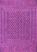 Persian Purple Traditional Rug, tr3042pur